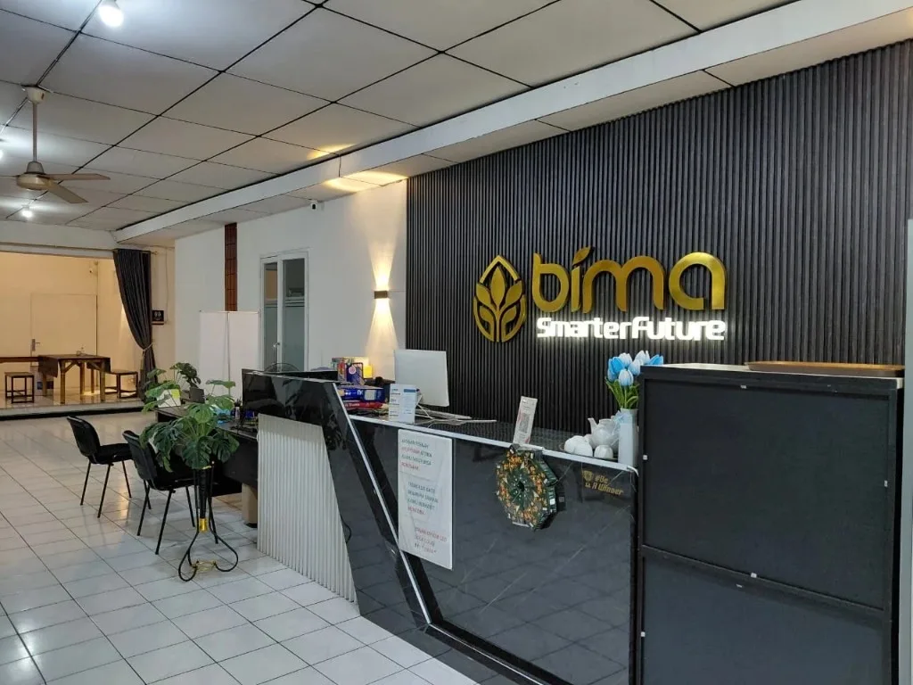 Kantor PT. BIMA LIFE FUTURE — Smarter Future